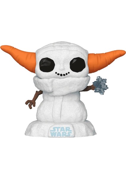 Funko Pop Star Wars Holiday Snowman Grogu