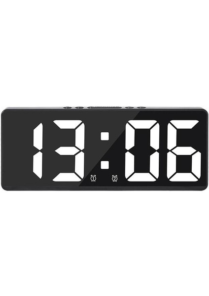 LED Ekranlı Dijital Alarmlı Masa Saati Orta Boy fiyatları