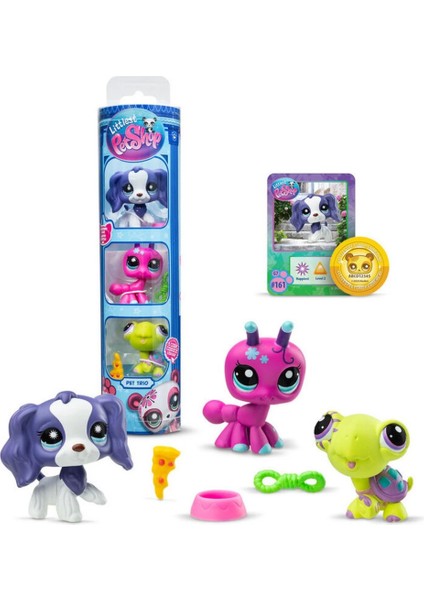 Minişler 3'lü Figür Set S3