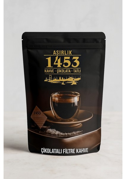 Çikolatalı Filtre Kahve ( 200 gr )