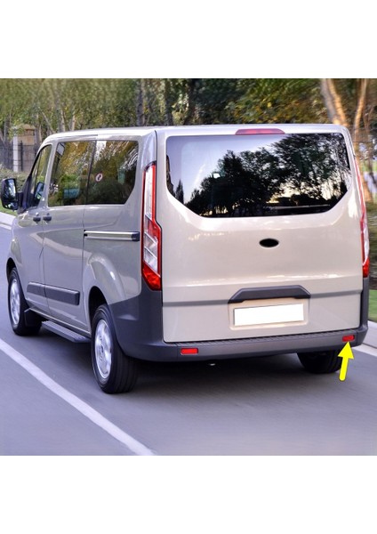 Ford Tourneo Custom 2013-2023 Arka Tampon Sağ Reflektör Kedi Gözü