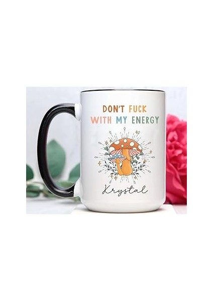 Print Dore Enerji Kupam, Cadı Kupa, Cadı Hediyeler, Hipp Ingilizce Kupa ile Dalga GEÇME113