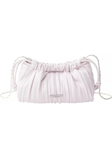 Plısse Mını Drawstrıng Bag Kadın Mor Çanta LV04F3077G-VUW
