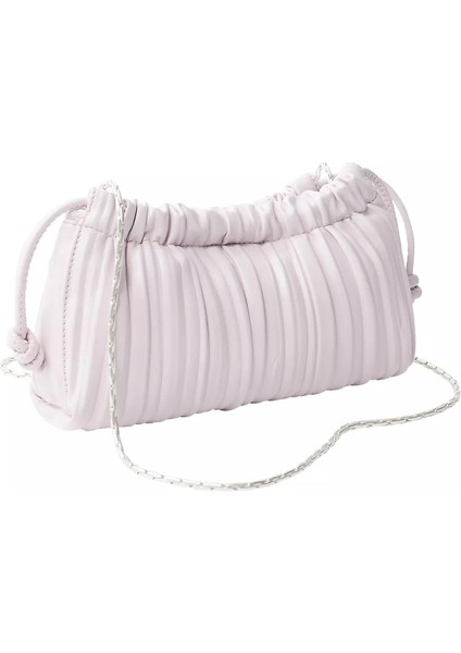 Plısse Mını Drawstrıng Bag Kadın Mor Çanta LV04F3077G-VUW