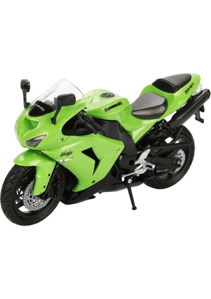 Çocuk Eğitici OYUNCAK42447 Sun-Kawasakı ZX-10R 2006 Yeşil 1:12 indirimleri