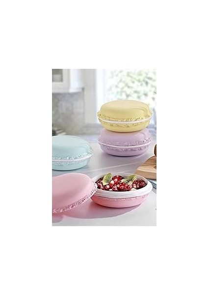 Makaron Şeklinde Saklama Kabı 400 ml 1 Adet