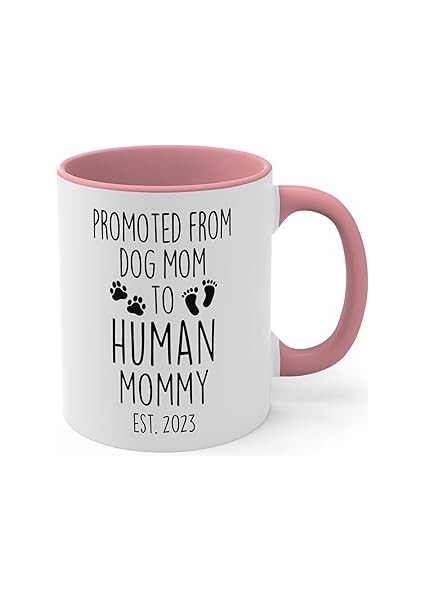 Print Dore New Mom Gift Est 2023 Mug Expecting First Time Baby Gifts Baby Shower Gifts First Mother
