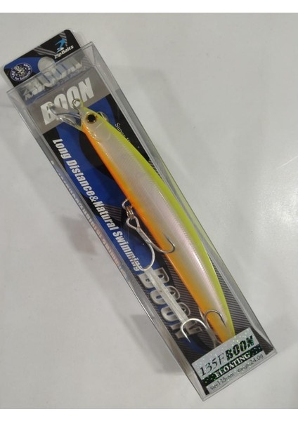 Minnow Boon 135F Floating 135 mm 24 gr Maket Yem - 635