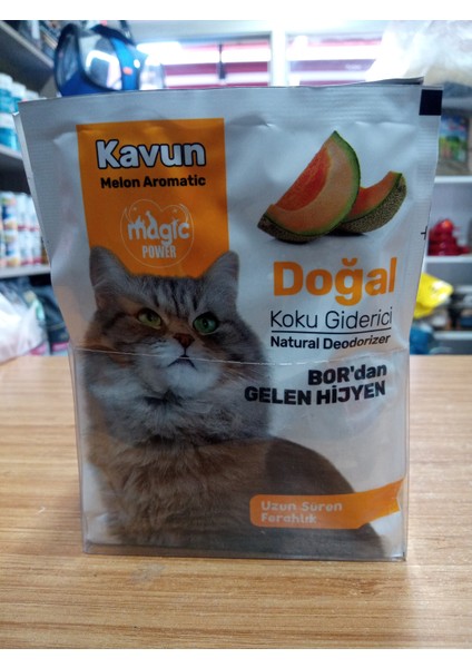 Kum Koku Giderici 15 ADET( 1 ADET TAVUKLU ÖDÜL YAŞ MAMA HEDİYE)