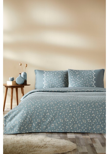 Cilantro Çift Kişilik Pike Takımı