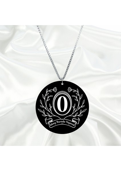 O Harfli Pleksi Dikiz Ayna Araba Süsü I Model - 3 I Kişiye Özel I Firmalara Özel I Universal Araba Ayna Süsü