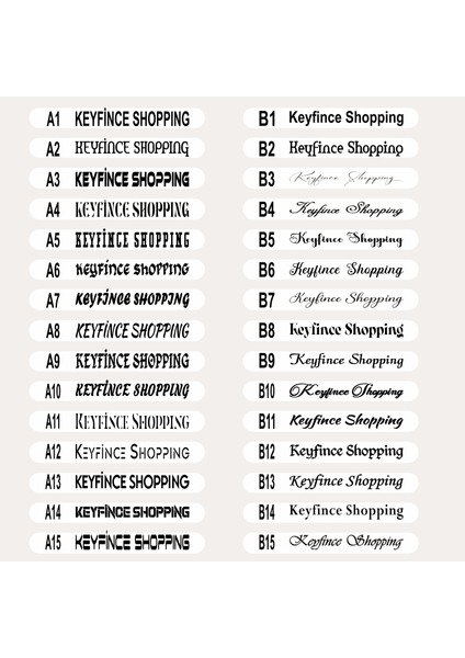O Harfli Pleksi Dikiz Ayna Araba Süsü I Model - 3 I Kişiye Özel I Firmalara Özel I Universal Araba Ayna Süsü indirimleri