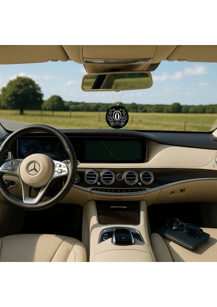 Ö Harfli Pleksi Dikiz Ayna Araba Süsü I Model - 3 I Kişiye Özel I Firmalara Özel I Universal Araba Ayna Süsü fırsatları