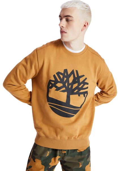 Erkek Wheat Boot-Black Sweatshirt