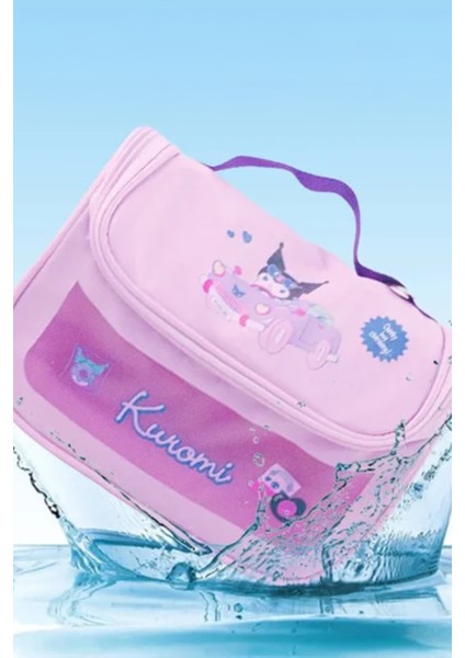Sanrio Lisanslı Makyaj Seyahat Çantası - Kuromi fiyatları