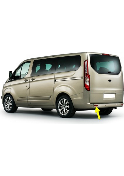 Ford Tourneo Custom 2013-2023 Arka Tampon Sol Reflektör Kedi Gözü