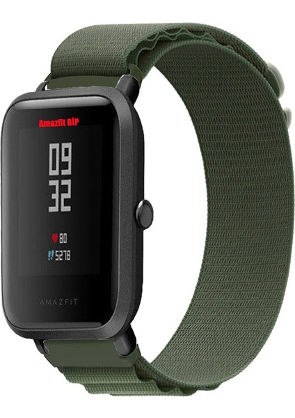 Amazfit Bip Bipu Bips Bip3 BİP3PRO Akıllı Saat Uyumlu Kordon Alpine Loop Döngü Spor Kayış