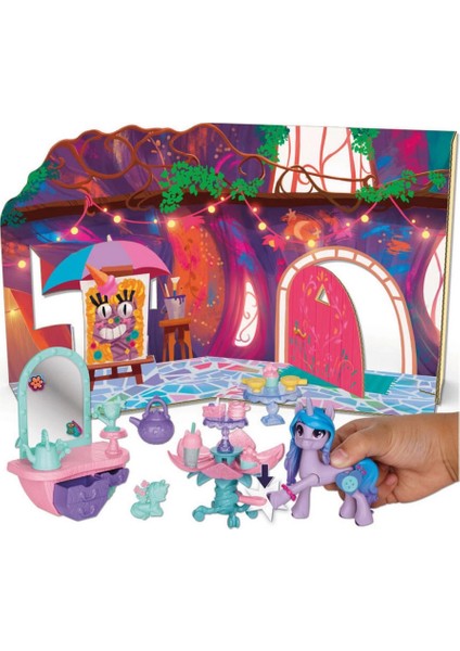 My Little Pony Izzy Moonbow Unıcorn Çay Partisi F6112