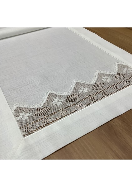 Iğne Oya Lı Runner - 50*150 cm fiyatları