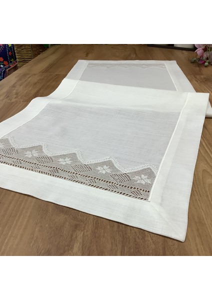 Iğne Oya Lı Runner - 50*150 cm modelleri