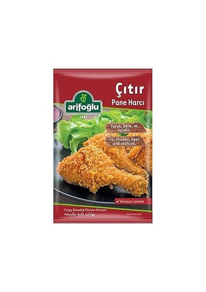 Çıtır Pane Harcı 90G