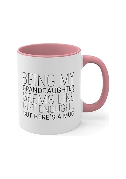 Print Dore Torun Kupası, Torun Hediye, Büyük Anneden Toruna Kupa, Ingilizce Torun Hediyesi