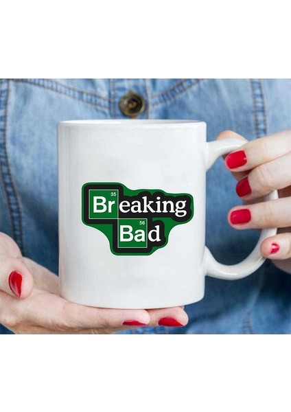 Breaking Bad Baskılı Kupa Bardak