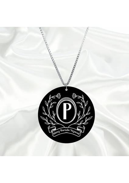 P Harfli Pleksi Dikiz Ayna Araba Süsü I Model - 3 I Kişiye Özel I Firmalara Özel I Universal Araba Ayna Süsü