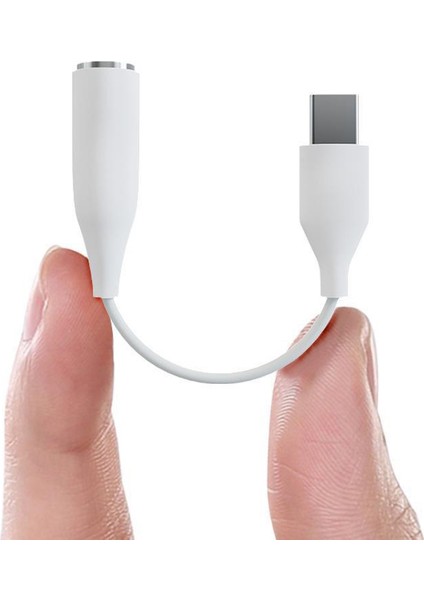 JH-048 Type-C To 3.5mm Aux Çevirici Ses Adaptörü