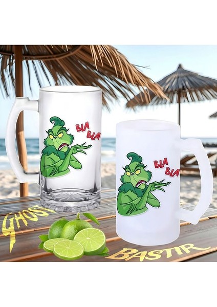 Grinch Buzlu Ya Da Buzsuz Bira Bardağı