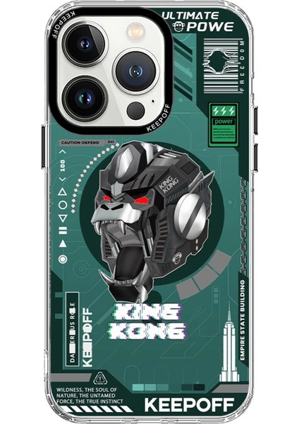 iPhone 15 Pro Dna Magsafe Kapak - King Kong