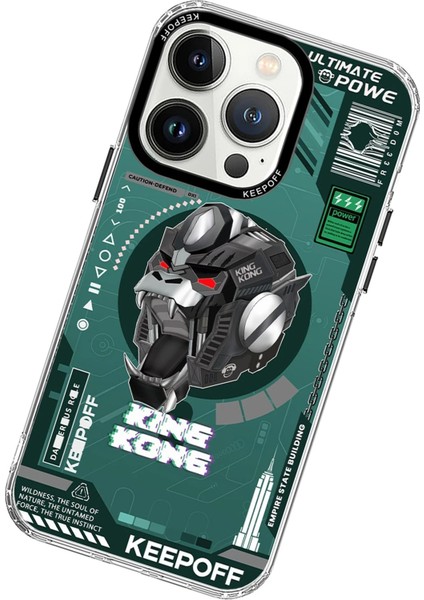 iPhone 15 Pro Dna Magsafe Kapak - King Kong
