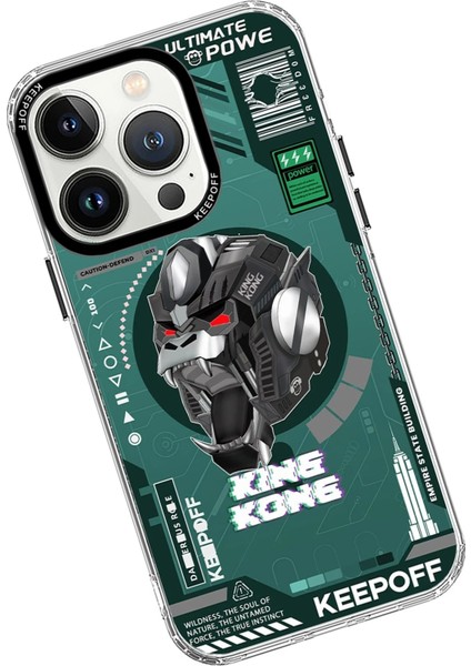iPhone 15 Pro Dna Magsafe Kapak - King Kong