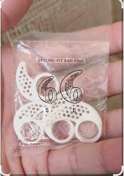 X3 Secure-Fıt Ear Fıns White Beyaz S-L 650-025371.003 fiyatları