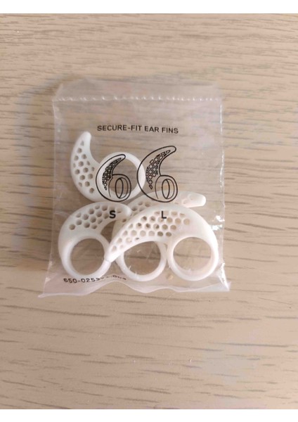 X3 Secure-Fıt Ear Fıns White Beyaz S-L 650-025371.003 modelleri