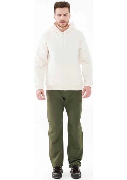 Oliver Erkek Kapüşonlu Sıfır Yaka Sweatshirt Beyaz modelleri