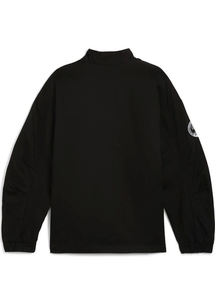 Erkek Siyah Puma Amg Statement Woven Jacket Siyah Erkek Fermuarlı Ceket