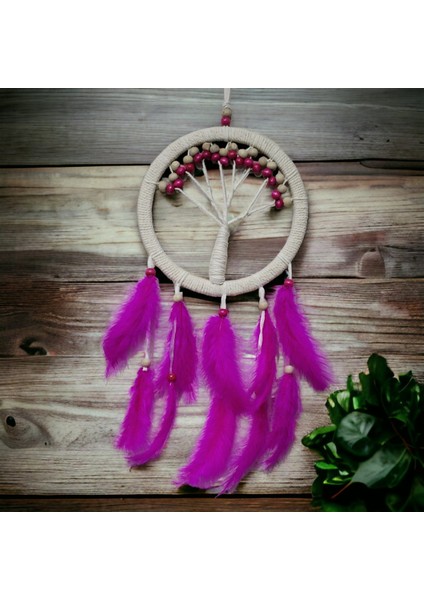 Rüya Kovan Hayat Ağacı Dream Catcher