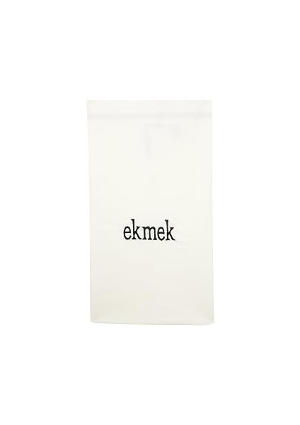 Atölye No. 35 Essentials Krem Nakışlı Ekmek Kesesi 9076