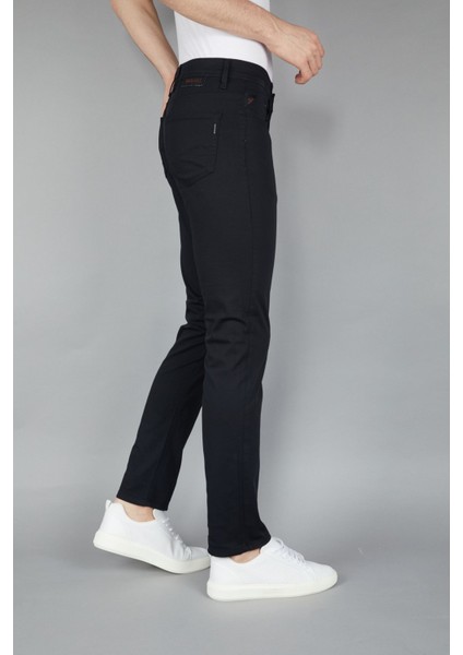 Brg Erkek Siyah Regular Fit Kot Pantolon