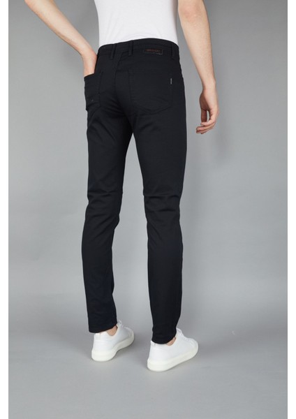 Brg Erkek Siyah Regular Fit Kot Pantolon