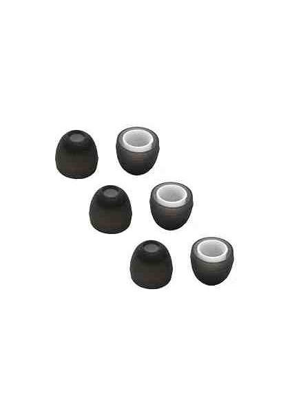 X3 Sılıcone Ear Fıns White-Beyaz Kulak Uçu S-M-L