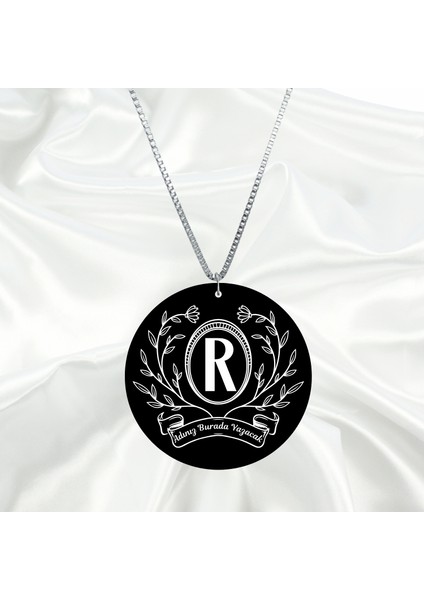 R Harfli Pleksi Dikiz Ayna Araba Süsü I Model - 3 I Kişiye Özel I Firmalara Özel I Universal Araba Ayna Süsü