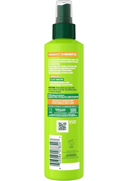 Fructis Sleek & Shine 10 Etki 1 Arada Durulanmayan Saç Spreyi 239ML fiyatları