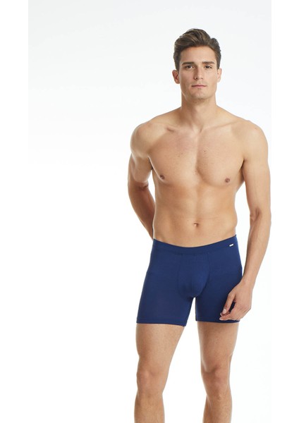 9313 ERKEK SİLVER LACİVERT BOXER fiyatları