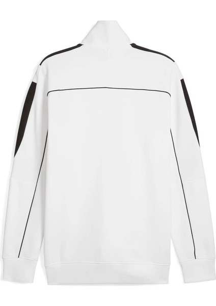 Erkek Beyaz Puma Bmw Mms Mt7+ Track Jacket Beyaz Erkek Fermuarlı Ceket modelleri