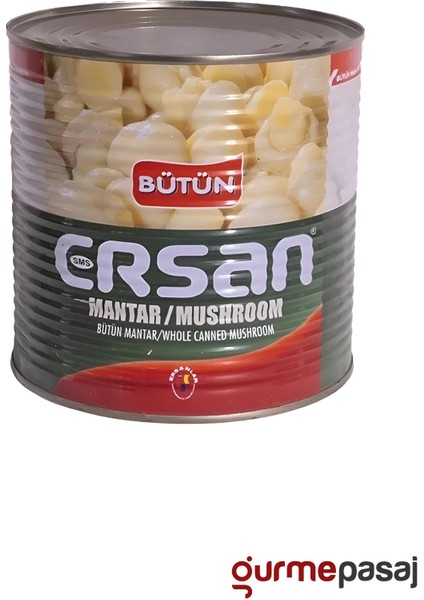 Bütün Mantar Konservesi 3 kg