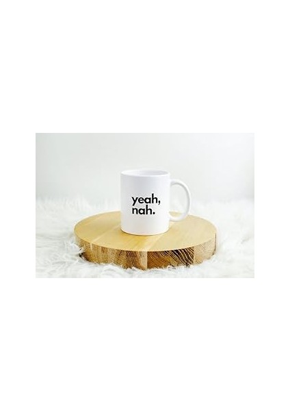 Print Dore Avustralya Kupa, Nah Kupa, Aussie Söyleyen Kupa, Aussie Kupa, Sloga Ingilizce Kupa