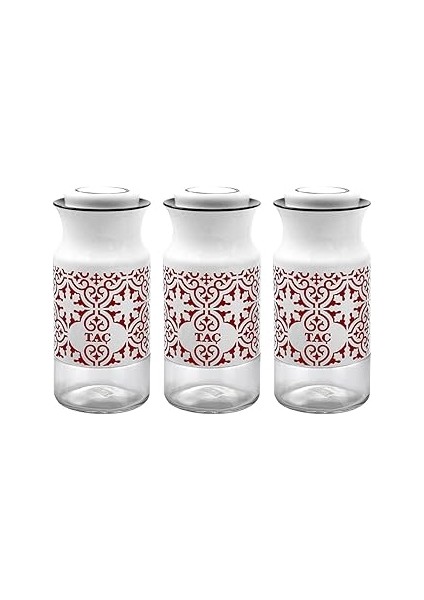 Vera 3 Prç Baharatlik Orta Beyaz/kirmizi