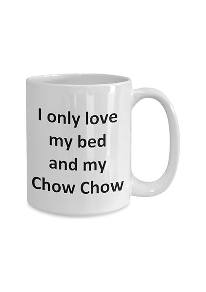 Print Dore Komik Chow Chow Kupa - Chow Chow Köpek Kahve Fincanı - Ingilizce Kahve Kupa